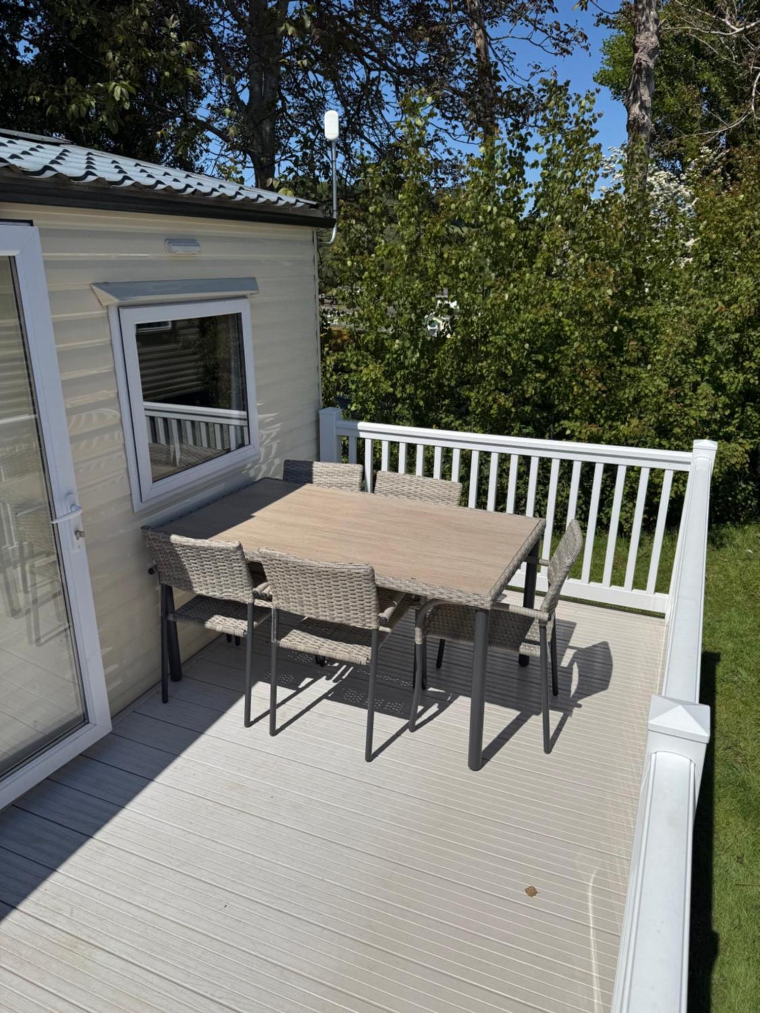 Golden Sands Holiday Park- Pitch H84 Cockwood 外观 照片