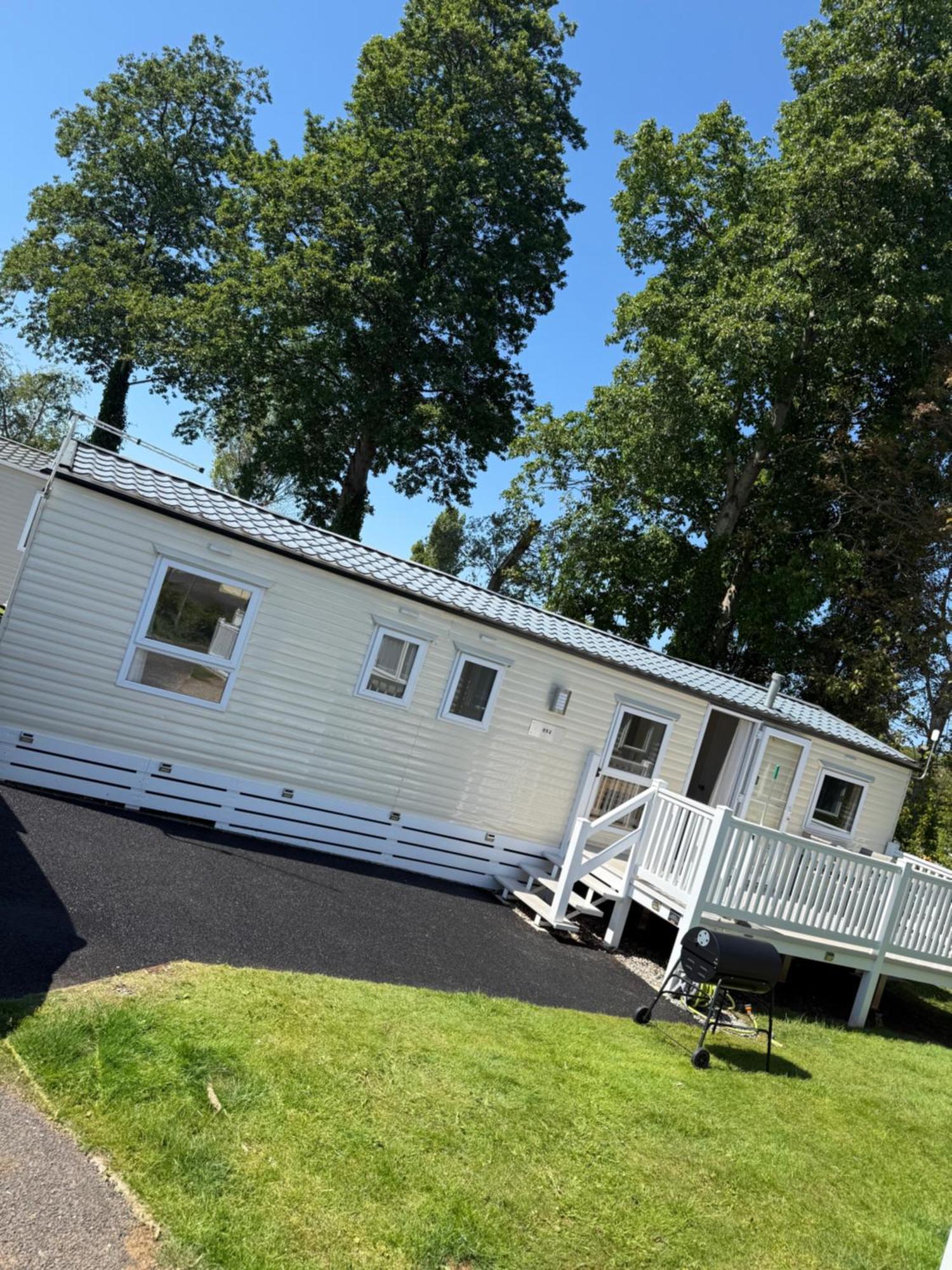 Golden Sands Holiday Park- Pitch H84 Cockwood 外观 照片