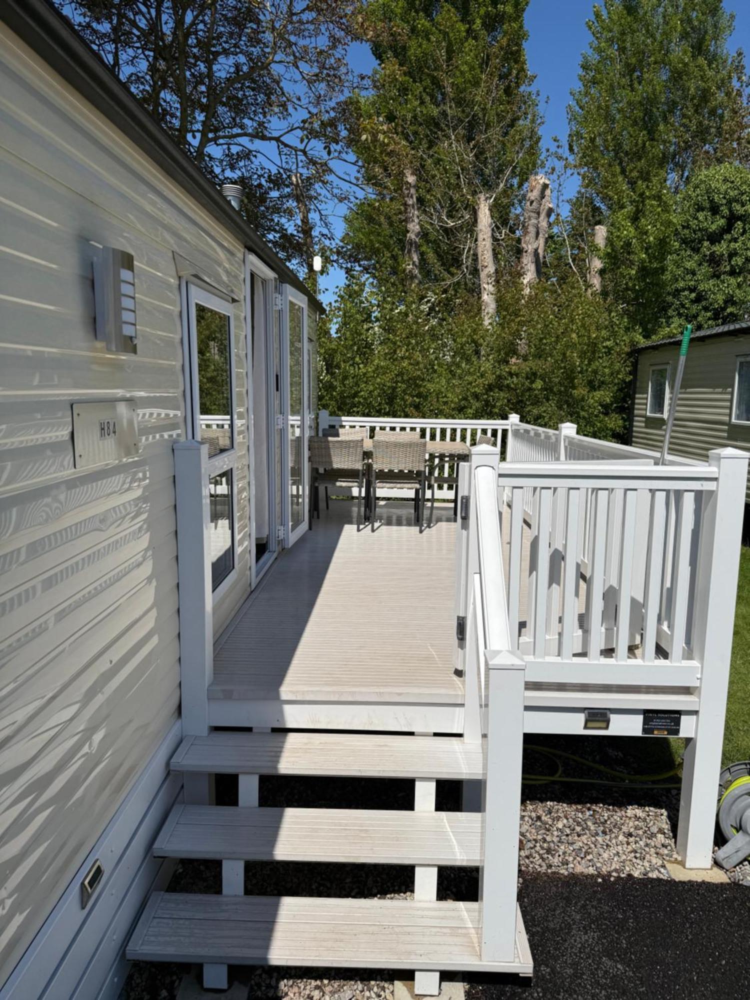 Golden Sands Holiday Park- Pitch H84 Cockwood 外观 照片
